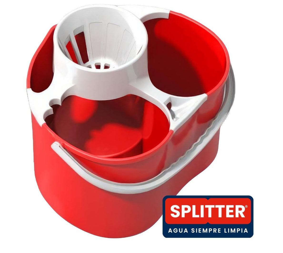 Cubo Dos Aguas – Friega Siempre con agua limpia